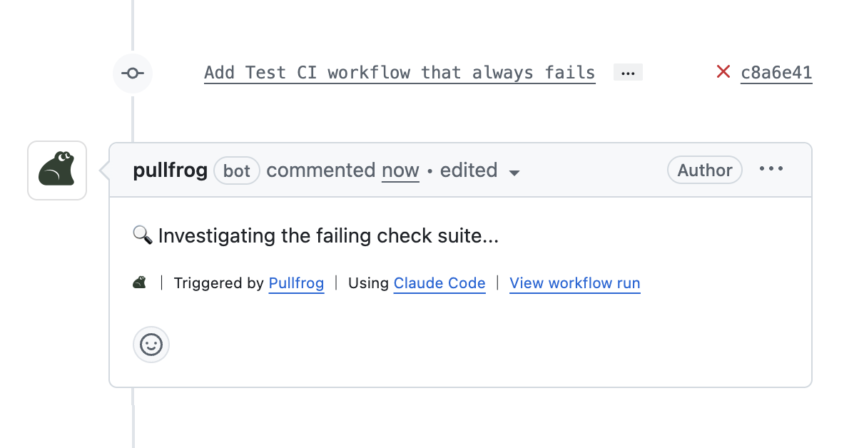 Auto-fix CI failures