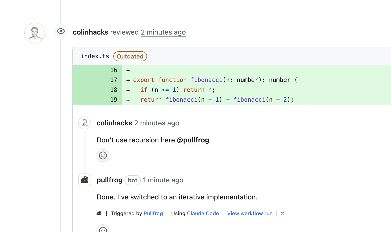 Auto respond to reviews