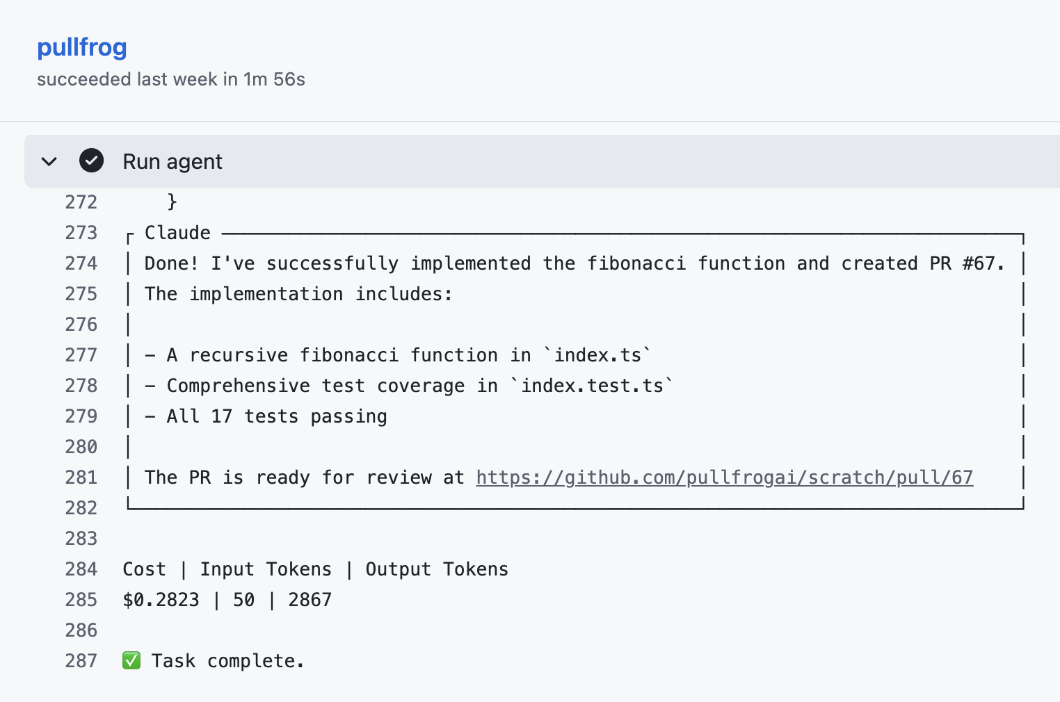 Powered by GitHub Actions